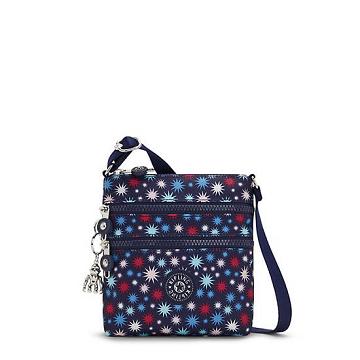 Kipling Alvar Extra Small Printed Mini Laukut Sininen | FI 1313AH